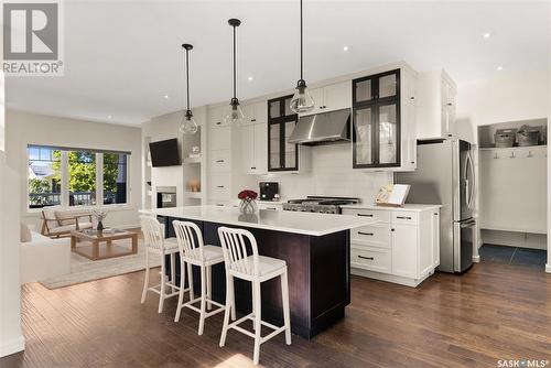 805 Boyle Street, Indian Head, SK - Indoor Photo Showing Kitchen With Upgraded Kitchen