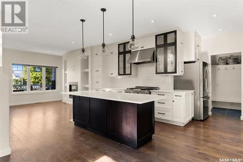 805 Boyle Street, Indian Head, SK - Indoor Photo Showing Kitchen With Upgraded Kitchen