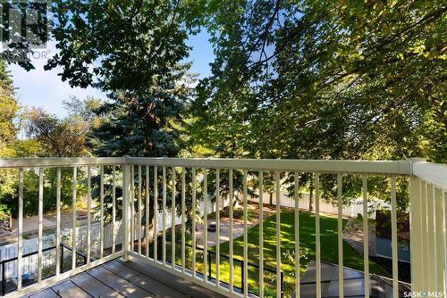 805 Boyle Street, Indian Head, SK - Outdoor With Balcony