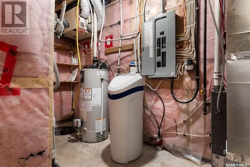 805 Boyle Street, Indian Head, SK - Indoor Photo Showing Basement