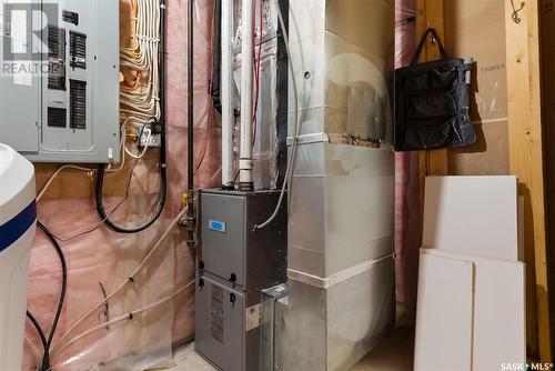 805 Boyle Street, Indian Head, SK - Indoor Photo Showing Basement