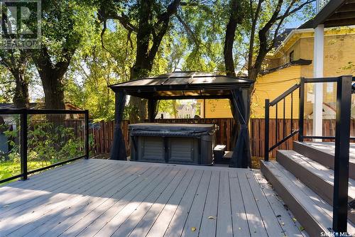 805 Boyle Street, Indian Head, SK - Outdoor With Deck Patio Veranda With Exterior