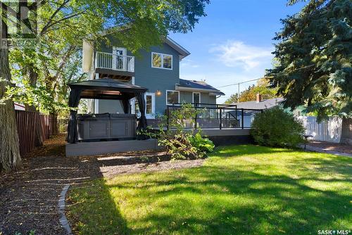 805 Boyle Street, Indian Head, SK - Outdoor With Deck Patio Veranda