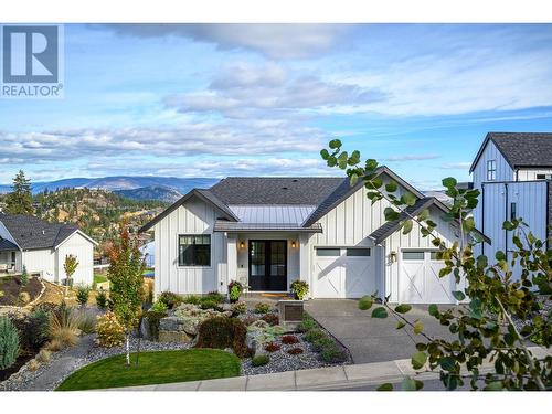 101 Diamond Way, Vernon, BC - Outdoor With Facade