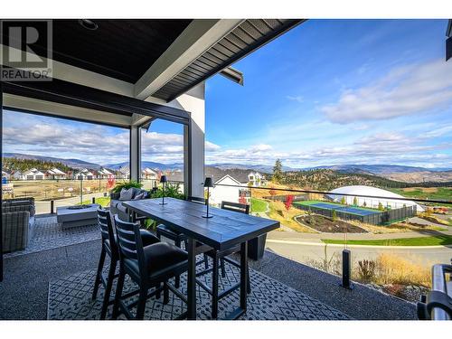 101 Diamond Way, Vernon, BC - Outdoor With Deck Patio Veranda With View With Exterior