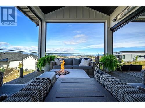 101 Diamond Way, Vernon, BC - Outdoor With Deck Patio Veranda With View With Exterior