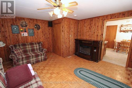 90 Ottawa Street E, Havelock-Belmont-Methuen (Havelock), ON - Indoor Photo Showing Living Room With Fireplace