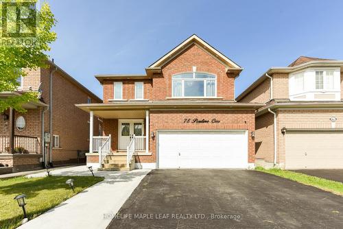 78 Pauline Crescent, Brampton, ON - Outdoor With Facade