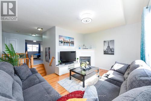 78 Pauline Crescent, Brampton, ON - Indoor Photo Showing Living Room With Fireplace