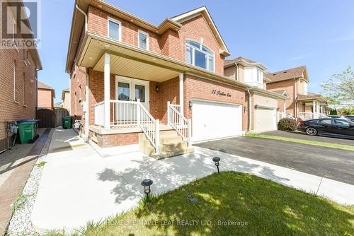 78 Pauline Crescent, Brampton, ON - Outdoor With Facade