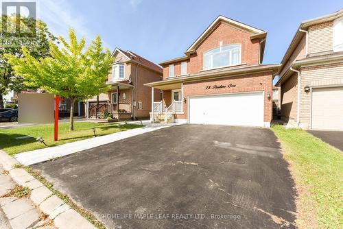 78 Pauline Crescent, Brampton, ON - Outdoor With Facade