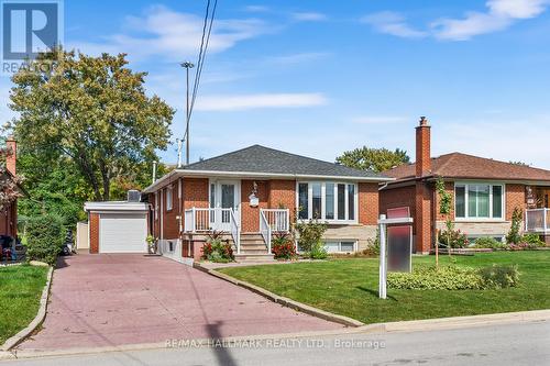 106 Falstaff Avenue, Toronto, ON - Outdoor With Facade