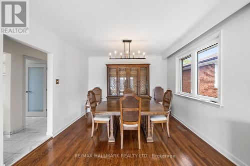 106 Falstaff Avenue, Toronto, ON - Indoor Photo Showing Dining Room