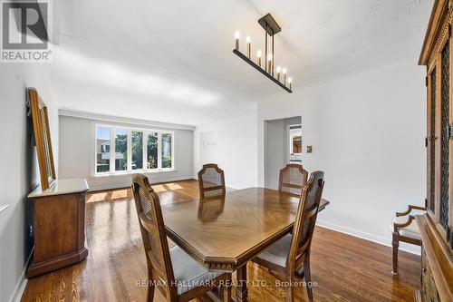 106 Falstaff Avenue, Toronto, ON - Indoor Photo Showing Dining Room