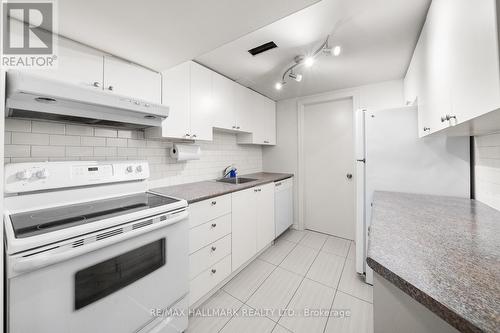 106 Falstaff Avenue, Toronto, ON - Indoor Photo Showing Kitchen