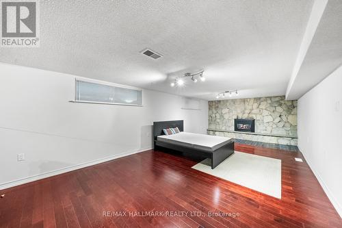 106 Falstaff Avenue, Toronto, ON - Indoor Photo Showing Other Room With Fireplace