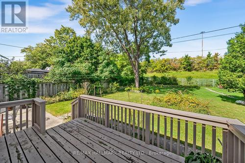 106 Falstaff Avenue, Toronto, ON - Outdoor With Deck Patio Veranda