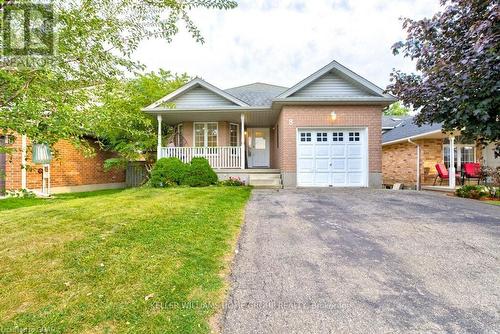 8 Hayward Crescent, Guelph, ON - Outdoor With Deck Patio Veranda With Facade