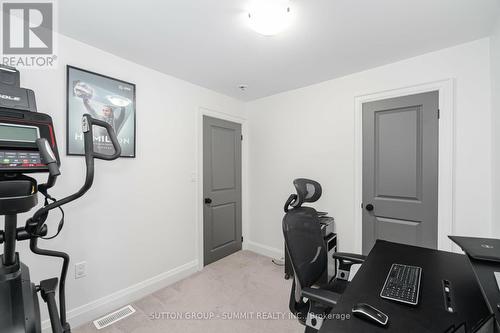 99 Francis Street, Hamilton, ON - Indoor Photo Showing Gym Room