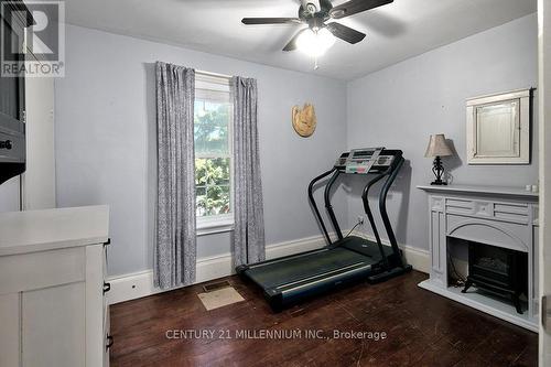 523 Hurontario Street, Collingwood, ON - Indoor Photo Showing Gym Room