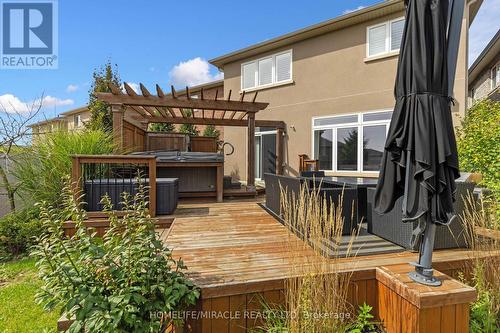 118 Painter Terrace, Hamilton, ON - Outdoor With Deck Patio Veranda With Exterior