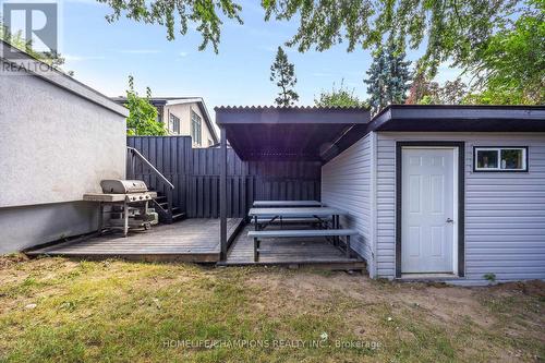 26 Cartier Crescent, Toronto, ON - Outdoor With Exterior