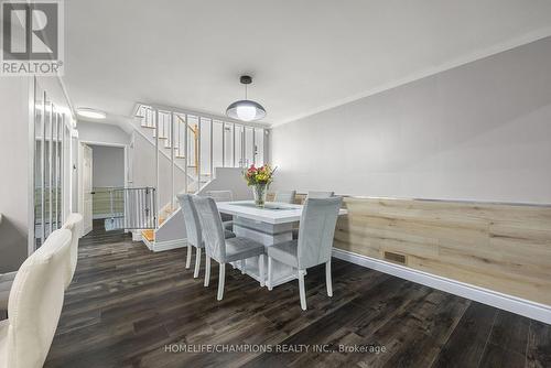 26 Cartier Crescent, Toronto, ON - Indoor Photo Showing Dining Room