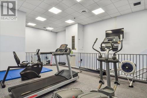 604 - 1110 Walden Circle, Mississauga, ON - Indoor Photo Showing Gym Room