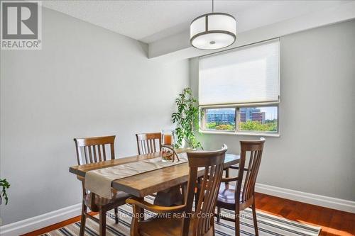 604 - 1110 Walden Circle, Mississauga, ON - Indoor Photo Showing Dining Room