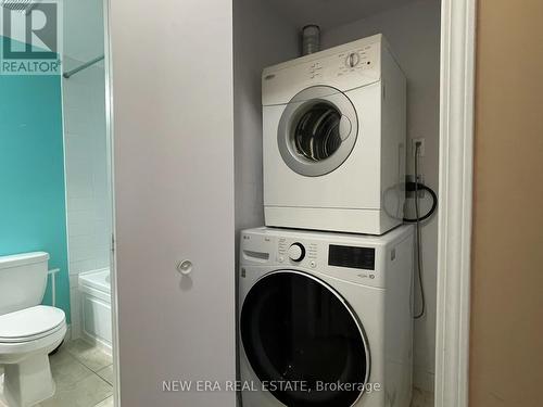 218 - 5 Richgrove Drive, Toronto, ON - Indoor Photo Showing Laundry Room