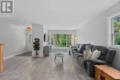 181 Moores Beach Road, Georgina, ON - Indoor Photo Showing Living Room