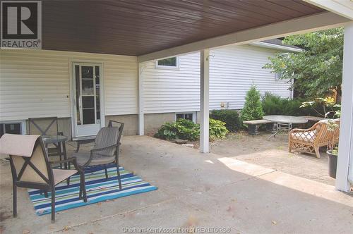 11103 Pinehurst Line, Harwich Township, ON - Outdoor With Deck Patio Veranda With Exterior