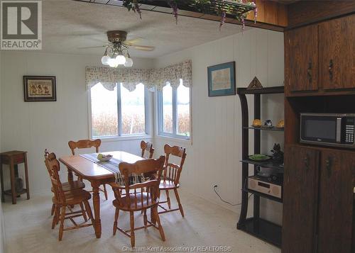 11103 Pinehurst Line, Harwich Township, ON - Indoor Photo Showing Dining Room