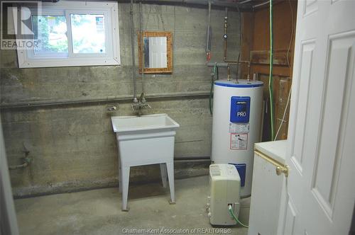 11103 Pinehurst Line, Harwich Township, ON - Indoor Photo Showing Basement