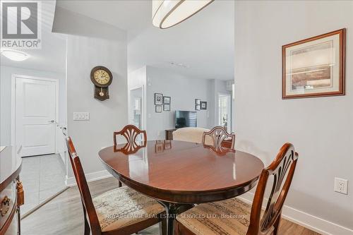 105 - 2388 Khalsa Gate, Oakville, ON - Indoor Photo Showing Dining Room