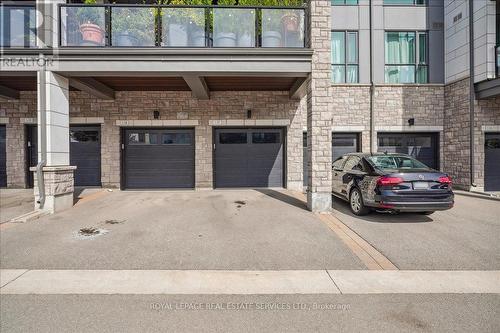 105 - 2388 Khalsa Gate, Oakville, ON - Outdoor With Balcony