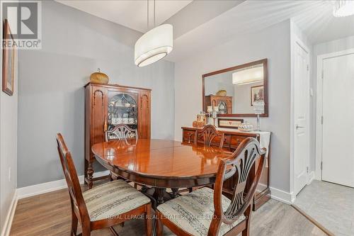 105 - 2388 Khalsa Gate, Oakville, ON - Indoor Photo Showing Dining Room