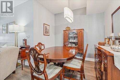 105 - 2388 Khalsa Gate, Oakville, ON - Indoor Photo Showing Dining Room