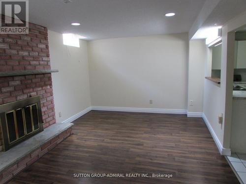 Bsmt - 25 Kirkland Court, Richmond Hill, ON - Indoor Photo Showing Other Room With Fireplace