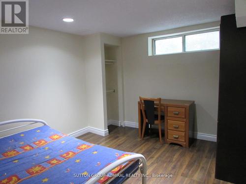 Bsmt - 25 Kirkland Court, Richmond Hill, ON - Indoor Photo Showing Bedroom