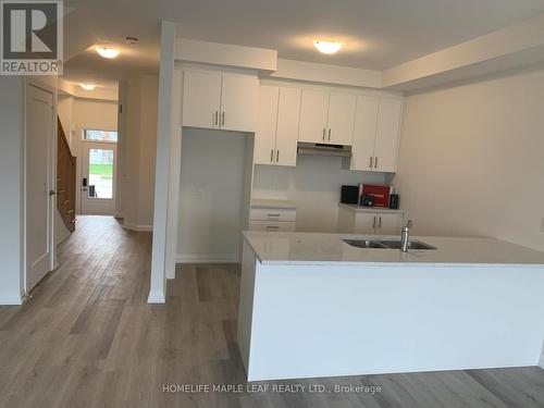 132 Lormont Boulevard, Hamilton, ON - Indoor Photo Showing Kitchen With Double Sink