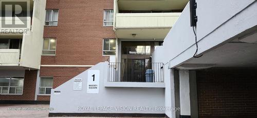 Ph02 - 1 Massey Square, Toronto, ON - Outdoor With Balcony With Exterior