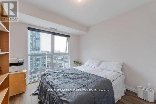 1002 - 2152 Lawrence Avenue, Toronto, ON - Indoor Photo Showing Bedroom