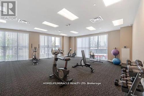 1002 - 2152 Lawrence Avenue, Toronto, ON - Indoor Photo Showing Gym Room