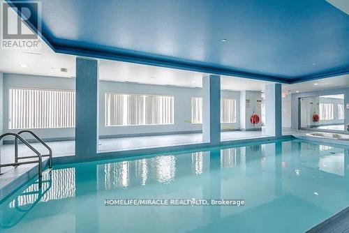 1002 - 2152 Lawrence Avenue, Toronto, ON - Indoor Photo Showing Other Room With In Ground Pool