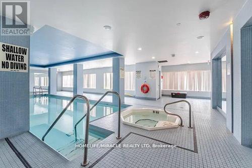 1002 - 2152 Lawrence Avenue, Toronto, ON - Indoor Photo Showing Other Room With In Ground Pool