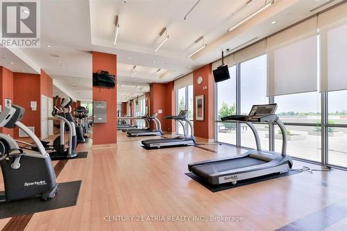 1208 - 151 Village Green Square, Toronto, ON - Indoor Photo Showing Gym Room