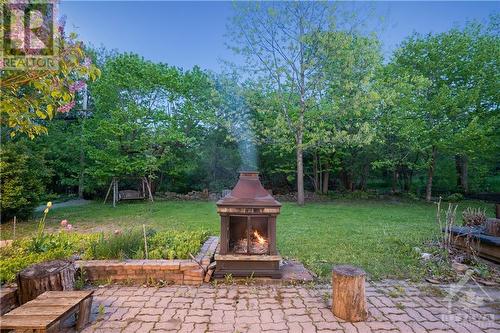 446 Thessaly Circle, Ottawa, ON - Outdoor With Backyard