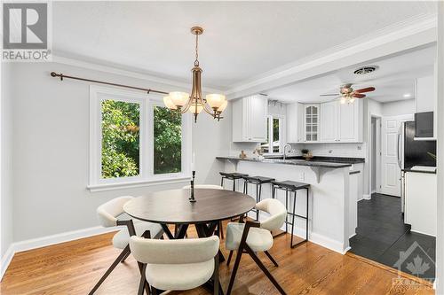 446 Thessaly Circle, Ottawa, ON - Indoor Photo Showing Dining Room