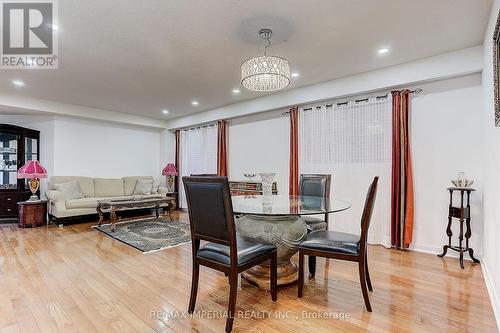 58 Jessica Gardens, Vaughan, ON - Indoor Photo Showing Dining Room